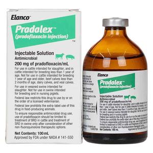 Pradalex Injectable for Cattle and Swine Elanco Animal Health